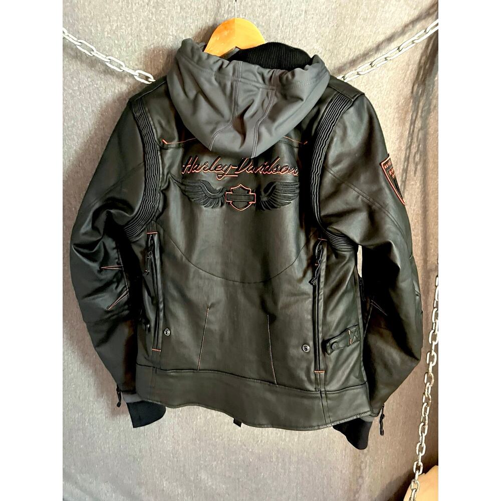 Limited Edit. Harley Davidson Jacket Womens Large